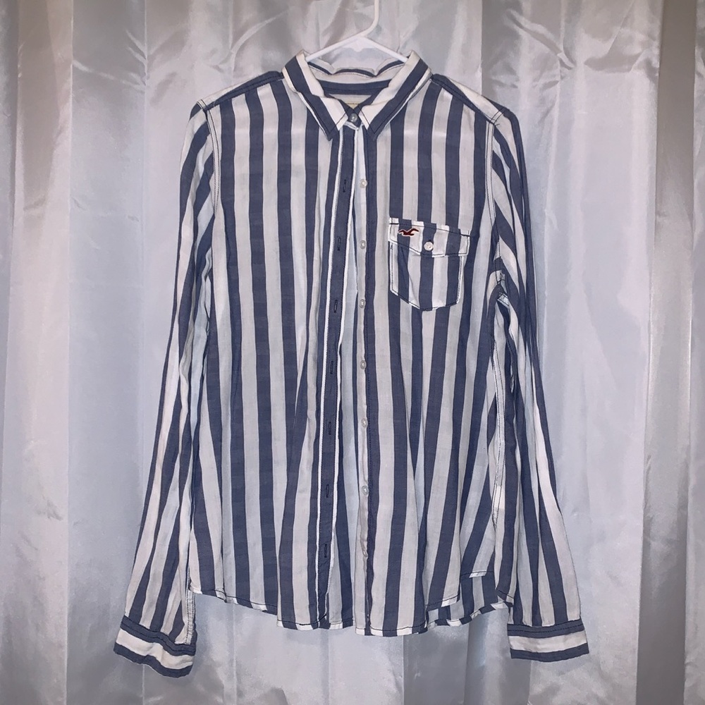 Hollister button up